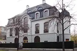 Villa an der St. Jakobsstrasse (Gellert im weiteren Sinne)