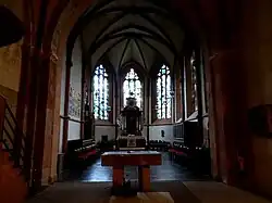 St. Nikolaus Altarraum