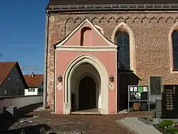 St. Bartholomäus, Eingang