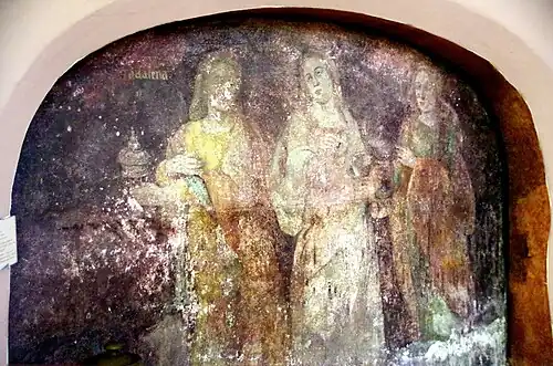 Fresko Frauen am Grab