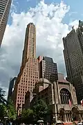 St. Bartholomew’s Church und 570 Lexington Avenue