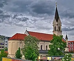 Blick vom Südwesten