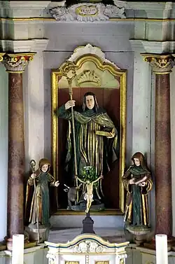 Barocker Säulenaltar