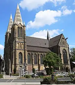 St. Clemens im Zentrum von Solingen