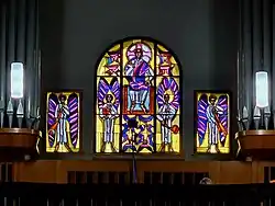 Orgelfenster vom Wilhelm Geyer