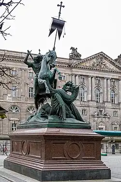 Heiliger Georg (August Kiß) in Berlin