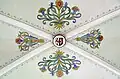 Deckenmalerei, Wappen
