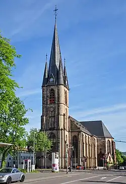 St. Jakob in Alt-Saarbrücken