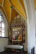 Bäckerkapelle Franz-Xaver-Altar