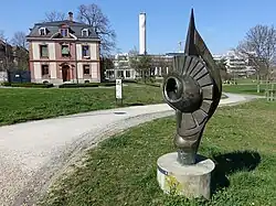 St. Johann Park, Skulptur Regio 1992 von Ernst Friedli