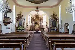 Inneres Richtung Ost