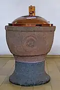 Taufstein von 1514