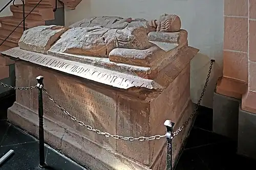 Hochgrab Wilhelm IV. von Jülich † 1278