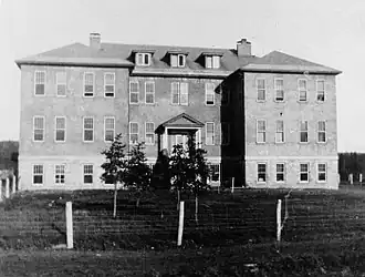 St. John's Indian Residential School, circa 1920–1930