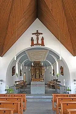 Anbau und alte Kapelle