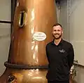 Master Distiller Mario Rudolf