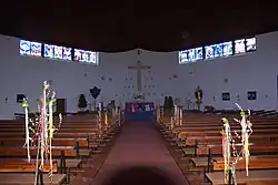 Inneres, Blick zum Altar