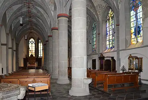 Südliche Seitenschiffe