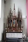 Marienaltar im nördlichen Seitenschiff
