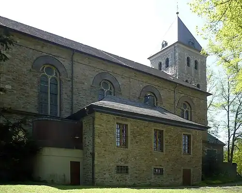 St. Lambertus, ehem. Stiftskirche des Tochterstiftes Rellinghausen