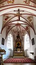 Altar und Decke