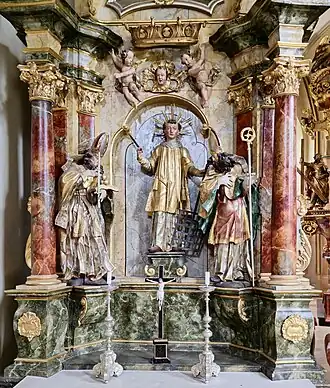 Linker Seitenaltar