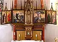 Neugotischer Hochaltar