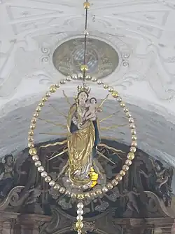 Rosenkranzmadonna, um 1680
