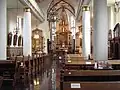 Blick zum Hochaltar