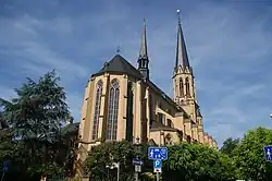 Bonn, St. Marien (1887–1892)