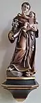 Statue des heiligen Antonius von Padua