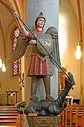 Statue St. Michael