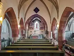Blick zum Altar