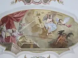 Tod des heiligen Martin