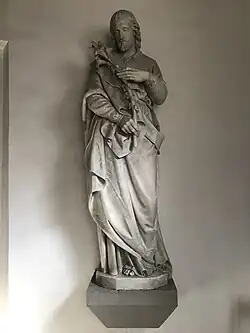 Statue des hl. Joseph von Theodor Stracke