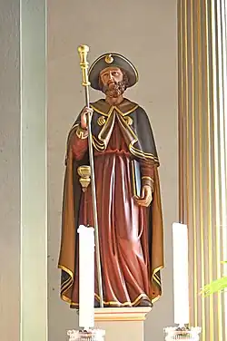 Statue St. Jakobus
