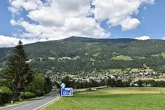 Speiereck, Blick über St. Michael (2018)