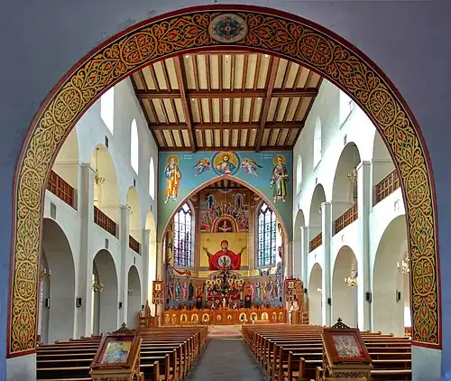 Ausstattung der gr.-orth. Gemeinde