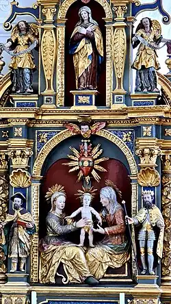 Linker Seitenaltar (1613)