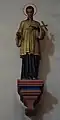 Statue des heiligen Aloisius von Gonzaga