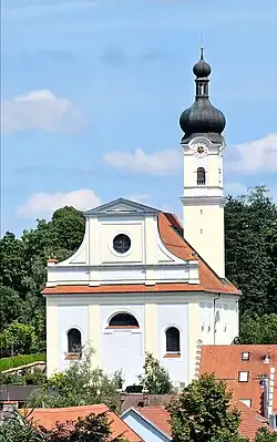 St. Nikolaus von Westen