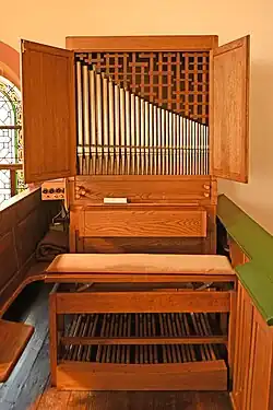 Orgel von 1984
