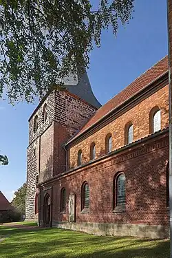 Langhaus von Südosten