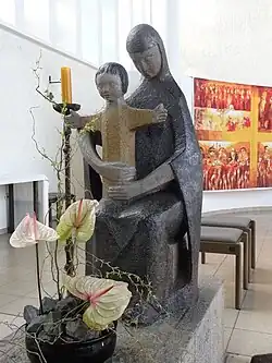 Marienfigur von F.&nbsp;Lenz-Gerharz