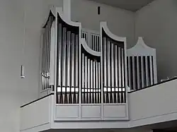 Orgel, in der Südostecke