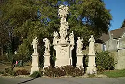 Dreifaltigkeitssäule des Bildhauers Veit Königer (1775)