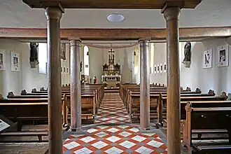 Blick zum Altar