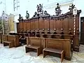 Chorgestühl rechts