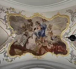 Fresko der Bruderschaftskapelle