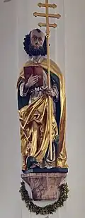 Hl. Petrus, spätgotisch